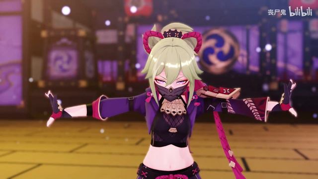 【Genshin Impact MMD／4K／60FPS】Kuki Shinobu【Kill This Love】 смотреть онлайн