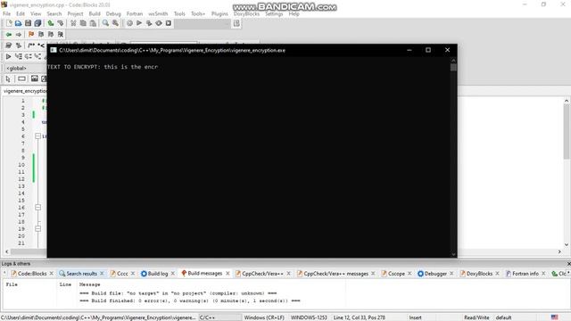 vigenere encryption and decryption programs смотреть онлайн