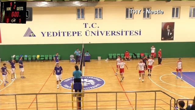Corporate Cup Volleyball 2023 THY - Nestle смотреть онлайн