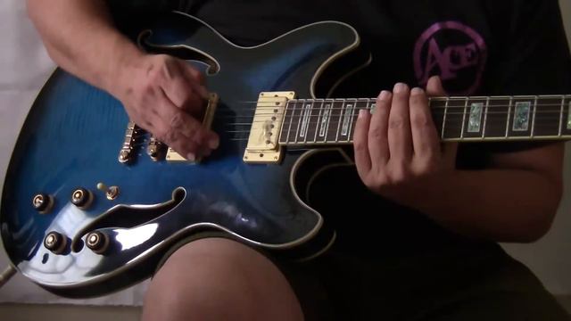 Ibanez AS93 melts METAL! смотреть онлайн