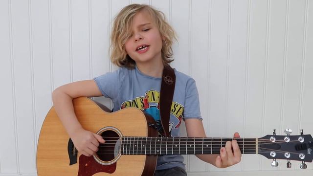 Oscar Stembridge - Let It Be by The Beatles (Cover) смотреть онлайн