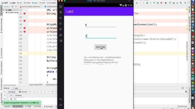 Android Networking - 2.32 - Dùng HTTP POST truy xuất API trong Android (p2) смотреть онлайн