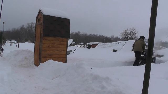 Снегоуборщик CHAMPION ST662E зима 2021 смотреть онлайн