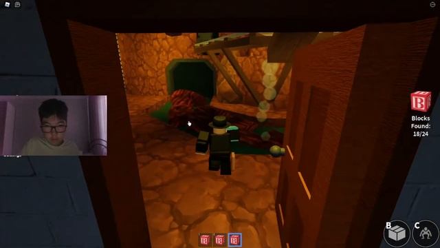 МЕНЯ СОЖРАЛ СИНИЙ МОНСТР ! ИГРАЮ В Rainbow Friends РОБЛОКС смотреть онлайн