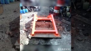 Самодельный КУН на трактор т-40ам