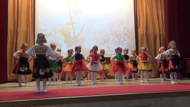 ДО 414 танец "Калинка" смотреть онлайн