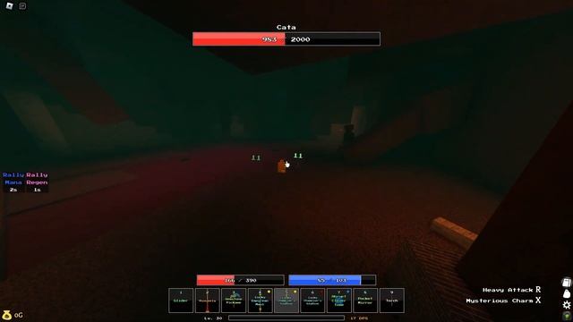 Cata Boss Battle [Roblox Pilgrammed]