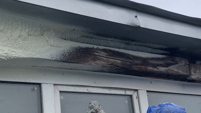 Утепление стыков пеной Reverspray смотреть онлайн