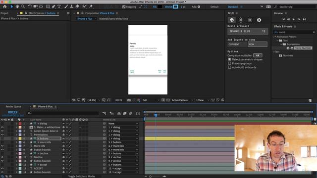 The absolute best way to get your Sketch file into After Effects смотреть онлайн
