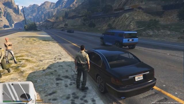 GTA 5 LSPDFR #110 - Unmarked Crown Vic! смотреть онлайн