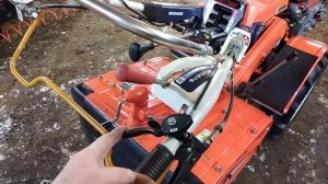 японский мотоблок kubota KRA 85