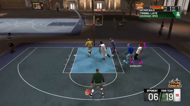 NBA 2k19 My Career/ Playground Sub For Sub Join Up #streamteam