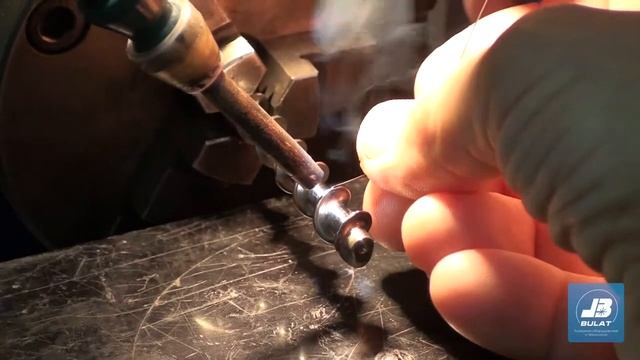 Лазерная наплавка - ремонт износа шнека. [OKB BULAT] смотреть онлайн