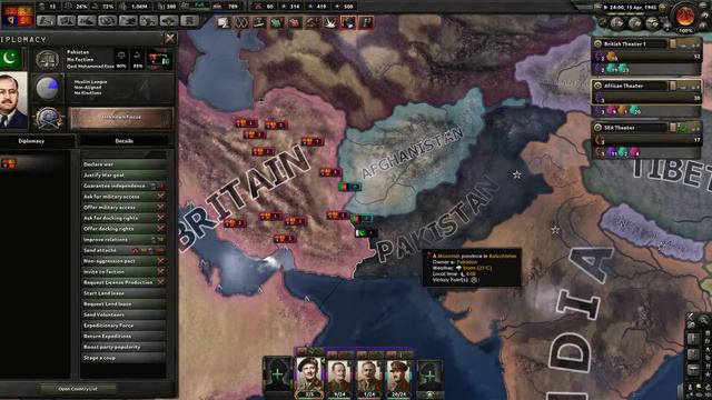 Unite The Anglosphere! - Episode 20 - Hearts Of Iron 4: Man The Guns Gameplay смотреть онлайн