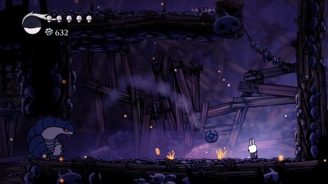 Проходняк Hollow Knight Часть 2. Карты, Амулеты и 2 босса. смотреть онлайн