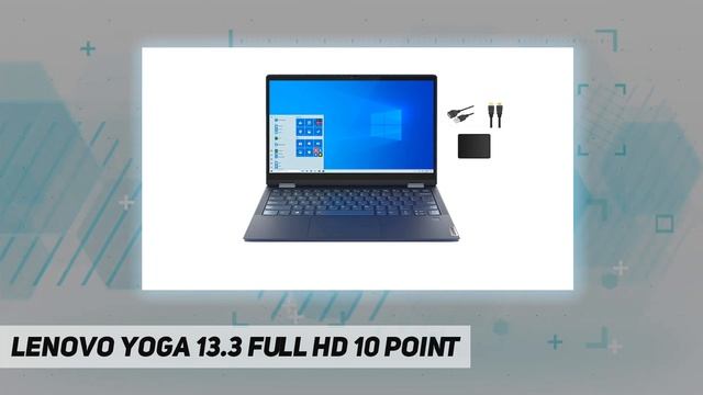Lenovo Yoga 13.3" Full HD 10 Point - Review 2023 смотреть онлайн