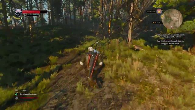 The Witcher 3 Glitched merchant in distress. смотреть онлайн