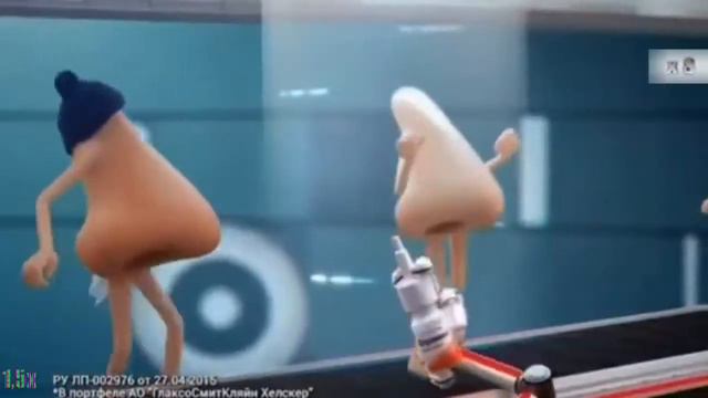 Отривин — «Позвольте носу дышать» в 8х быстрее | PRO Рекламу смотреть онлайн