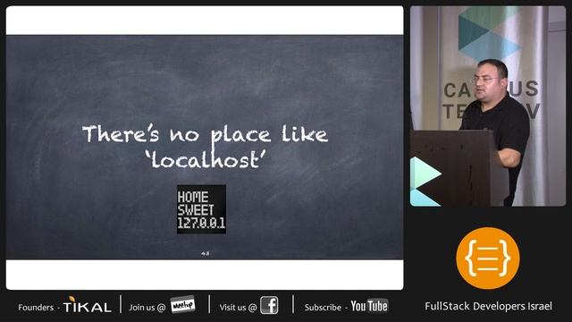 Scaling MSA with Docker | Haggai Zaguary смотреть онлайн