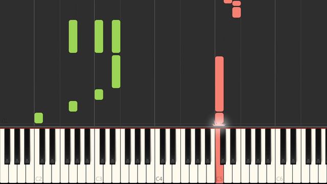 Perfect - Ed Sheeran [Piano Tutorial] (Synthesia) смотреть онлайн