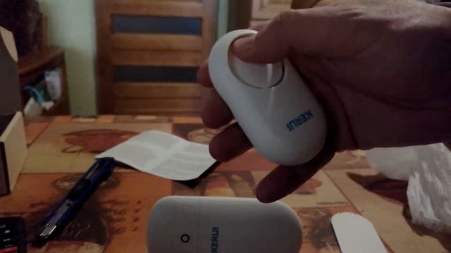 Self-powered wireless doorbell KERUI/Беспроводной звонок без батареек с питанием от сети смотреть онлайн