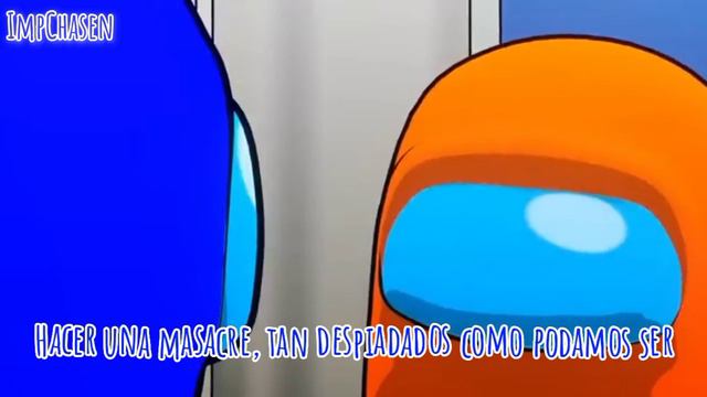 Descend By KyleAllenMusic - Among Us Song (Sub Español)