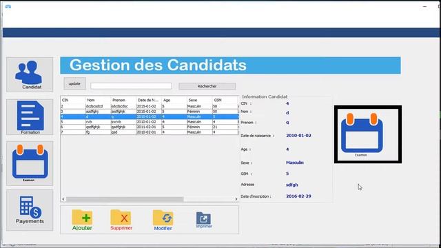 Projet Java#33:Part4:Comment vider la zone d'une image смотреть онлайн