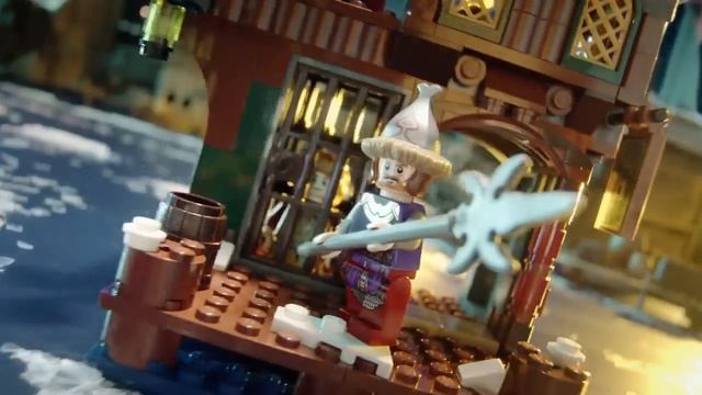 LEGO® THE HOBBIT™ - Lake Town Escape смотреть онлайн