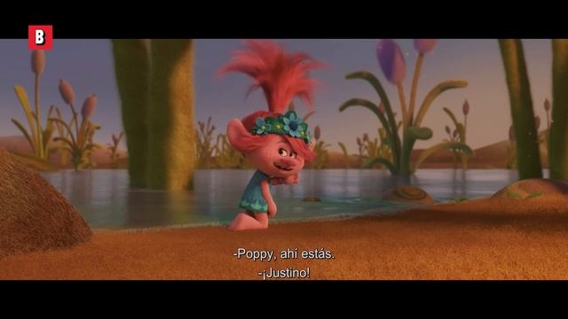 Trolls K-pop Vs. Trolls Reggaaeton | Trolls 2: World Tour | Clip En Español