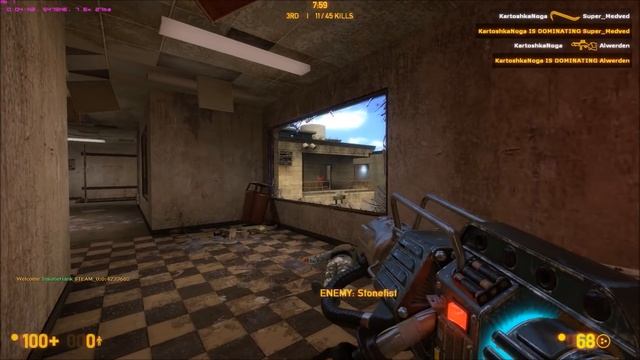 Half-Life Black Mesa Source Crossfire Multiplayer Deathmatch