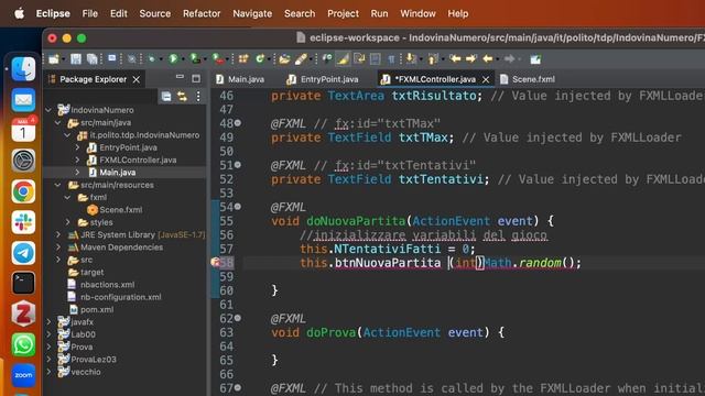 TdP2023-L03: Esercizio JavaFX Indovina Numero смотреть онлайн
