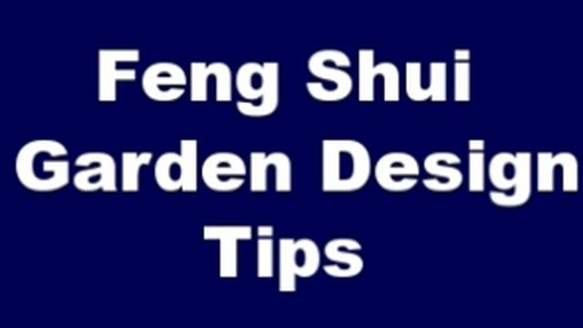 Feng Shui Garden Design Tips смотреть онлайн