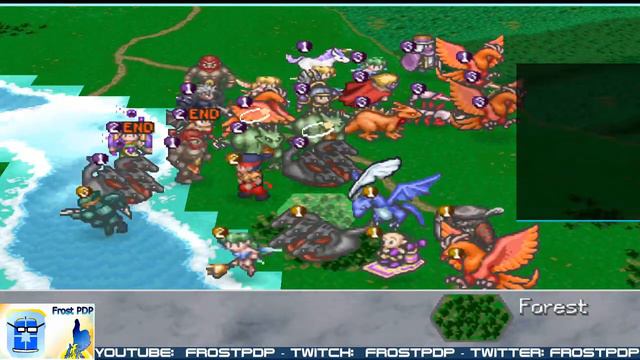 Brigandine GE (Cross 6.1): Untitled Empire Episode 42 - The Final Frenzy смотреть онлайн