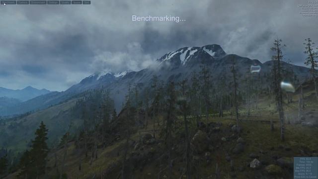 Unigine Valley Benchmark of MSI Geforce GTX 580 Lightning 3GB 1080p смотреть онлайн