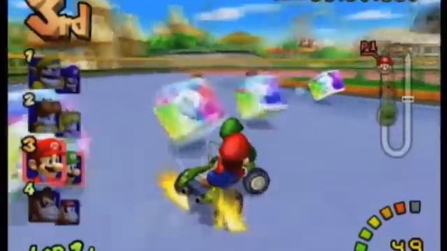Mario Kart Double Dash!! (GameCube) Review смотреть онлайн