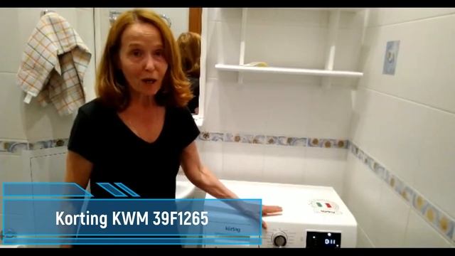 Отзыв покупателя | Стиральная машина Korting KWM 39F1265 | ВсеСтиральные.com смотреть онлайн