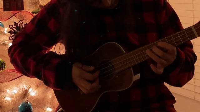 The Christmas Song by Nat King Cole | Fingerstyle Ukulele Cover смотреть онлайн
