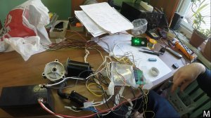 Самодельный блок управления полным приводом Ховер.