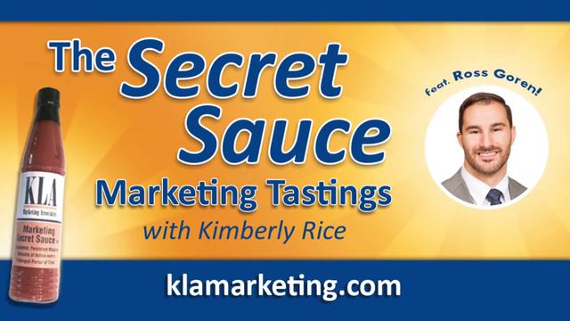 Secret Sauce Marketing Podcast Episode #32 | A podcast with Ross Goren смотреть онлайн