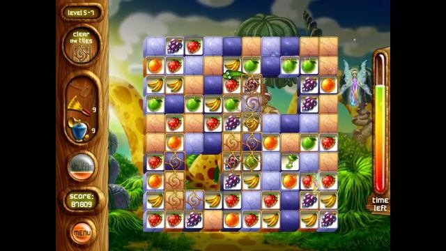 Alice and the Magic Gardens - Level 5-7 смотреть онлайн