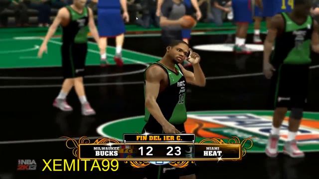 nba 2k13 mod acb-euroliga joventud - barcelona смотреть онлайн