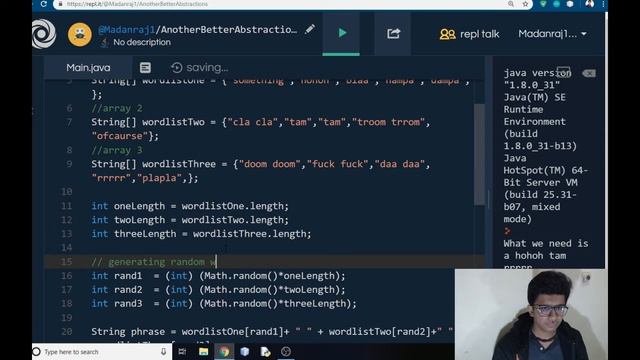 RandomWord Game in java | Headfirst Java смотреть онлайн