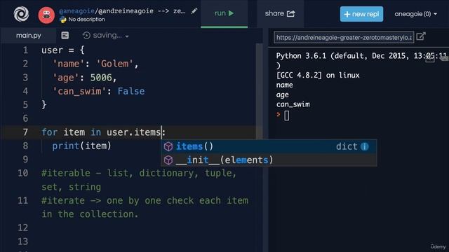 191 Mastering Iterables in Python: A Comprehensive Guide to Understanding Data Collections смотреть онлайн