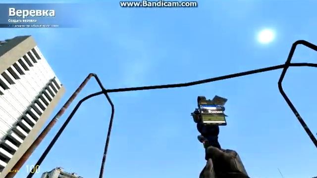 Туториал по GMod [Как постороить качель] смотреть онлайн