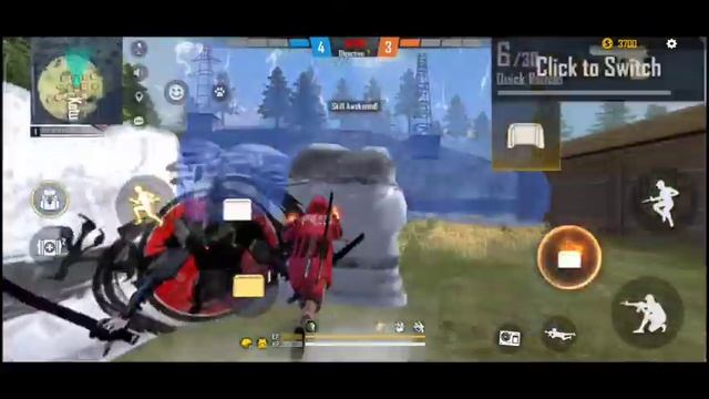 The power of mobile player??(Mood rouk ff) SMOKER FF смотреть онлайн