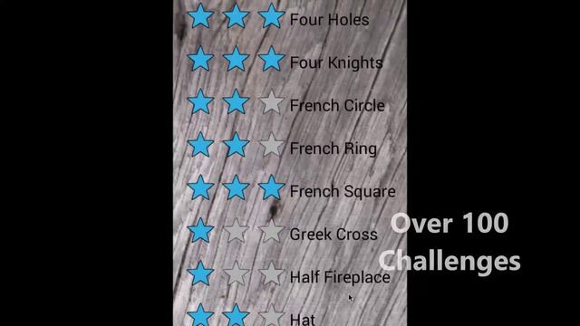 Peg Solitaire смотреть онлайн