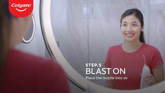 Colgate Water Flosser Instructions смотреть онлайн