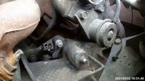 пежо боксер 2.2d denso. не заводился.
