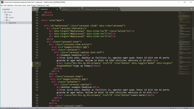 How to use pop-up's using bootstrap -part 11 смотреть онлайн