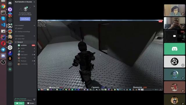 Встреча 16. Новый Ron плагин для Idea. "Станция Япет" на Rg3D. смотреть онлайн